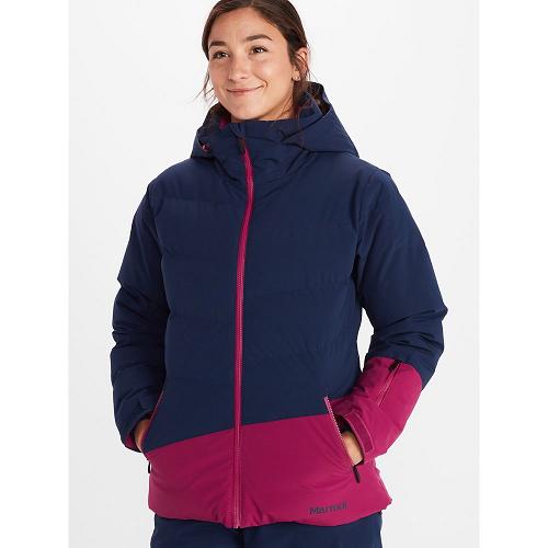 Marmot Slingshot Ski Jacket For Womens Navy ZFX967325